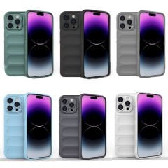Microcase Iphone 15 Pro Miami Serisi Darbeye Dayanıklı Silikon Kılıf - AL3420