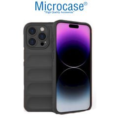 Microcase Iphone 15 Pro Miami Serisi Darbeye Dayanıklı Silikon Kılıf - AL3420