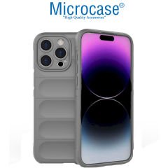Microcase Iphone 15 Pro Miami Serisi Darbeye Dayanıklı Silikon Kılıf - AL3420