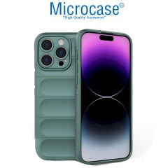 Microcase Iphone 15 Pro Miami Serisi Darbeye Dayanıklı Silikon Kılıf - AL3420