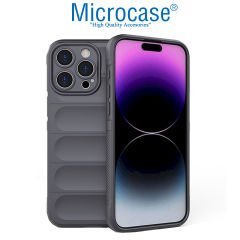 Microcase Iphone 15 Pro Miami Serisi Darbeye Dayanıklı Silikon Kılıf - AL3420