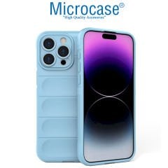 Microcase Iphone 15 Pro Miami Serisi Darbeye Dayanıklı Silikon Kılıf - AL3420