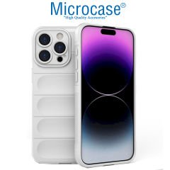Microcase Iphone 15 Pro Miami Serisi Darbeye Dayanıklı Silikon Kılıf - AL3420