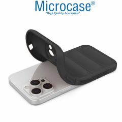 Microcase Iphone 15 Pro Miami Serisi Darbeye Dayanıklı Silikon Kılıf - AL3420