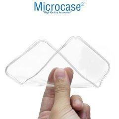 Microcase Xiaomi 12S Slim Serisi Soft TPU Silikon Kılıf - Şeffaf
