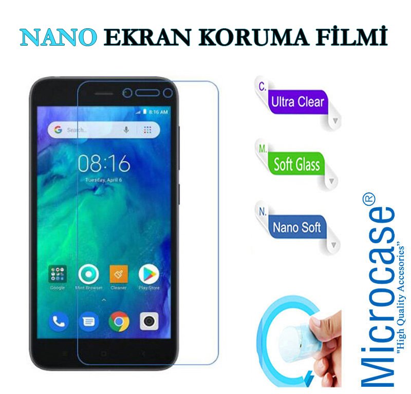 Microcase Xiaomi Redmi Go Nano Esnek Ekran Koruma Filmi