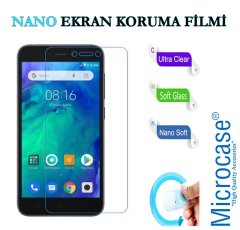 Microcase Xiaomi Redmi Go Nano Esnek Ekran Koruma Filmi