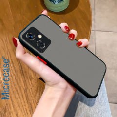 Microcase Poco M6 5G /Xiaomi Redmi 13C 5G London Serisi Darbeye Dayanıklı Kılıf - Siyah AL3415