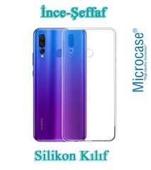 Microcase Huawei Y9 Prime 2019 Ultra İnce 0.2 mm Soft Silikon Kılıf + Tempered Glass Cam Koruma (SEÇENEKLİ)