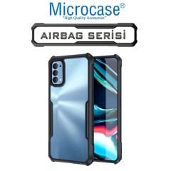 Microcase Oppo Reno 4 Airbag Serisi Darbeye Dayanıklı Tpu Kılıf