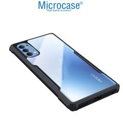 Microcase Oppo Reno 4 Airbag Serisi Darbeye Dayanıklı Tpu Kılıf