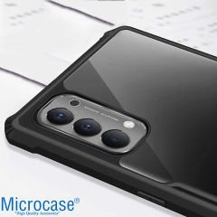 Microcase Oppo Reno 4 Airbag Serisi Darbeye Dayanıklı Tpu Kılıf