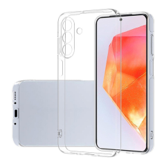 Microcase Samsung Galaxy A56 5G ile Uyumlu Slim Serisi Soft TPU Silikon Kılıf - Şeffaf AL3324