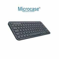 Microcase TCL TAB 10 2.Jenerasyon 10.4 inch Tablet için Bluetooth Klavye + Tablet Standı AL8105