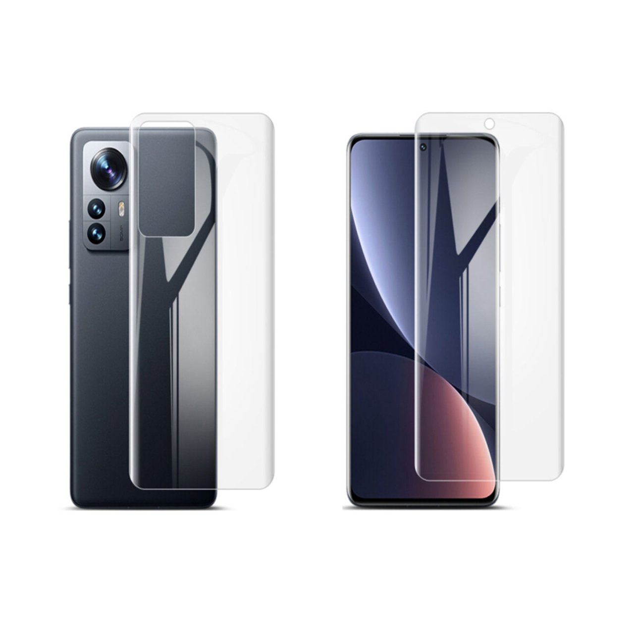 Microcase Xiaomi 12S Full Ön Arka Kaplama TPU Soft Koruma Filmi