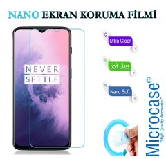 Microcase OnePlus 7 Nano Esnek Ekran Koruma Filmi