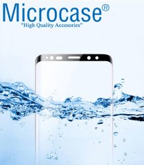 Microcase Samsung S9 Full Glue 3D Curved Tam Kaplayan Cam Koruma