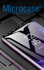 Microcase Samsung S9 Full Glue 3D Curved Tam Kaplayan Cam Koruma