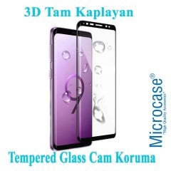 Microcase Samsung S9 Full Glue 3D Curved Tam Kaplayan Cam Koruma