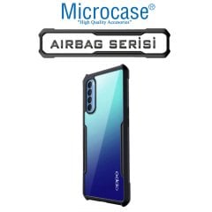 Microcase Oppo Reno 4 Pro Airbag Serisi Darbeye Dayanıklı Tpu Kılıf