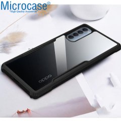 Microcase Oppo Reno 4 Pro Airbag Serisi Darbeye Dayanıklı Tpu Kılıf