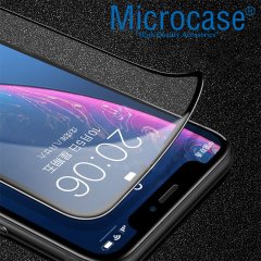 Microcase Xiaomi Mi 9T - Mi 9T Pro Tam Kaplayan Esnek Ceramic Nano Ekran Koruma - Siyah