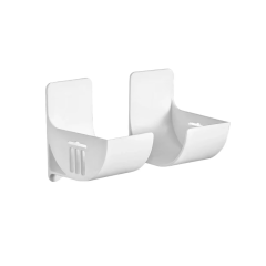 Microcase Sert ABS Plastik Çok amaçlı Mutfak Çöp Poşeti Rulo Streç Aluminyum Folyo Tutucu Organizer Set 1 Adet - AL4989