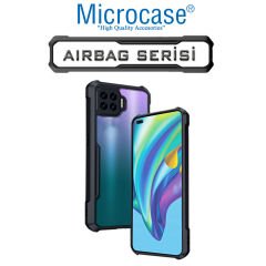 Microcase Oppo Reno 4 Lite Airbag Serisi Darbeye Dayanıklı Tpu Kılıf