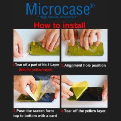 Microcase Xiaomi 12S Full Ön Kaplama TPU Soft Koruma Filmi