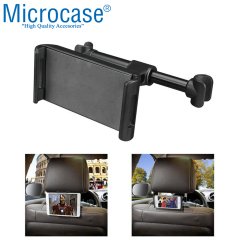 Microcase Araç İçi Koltuk Arkası Tablet Telefon Tutucu Siyah - AL2901