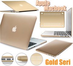 Macbook Air 11.6'' Gold Renk Koruma Kapak Kılıfı