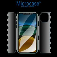 Microcase Samsung Galaxy S21 Plus Ön Arka Yan Koruma Full Body Film - FL360