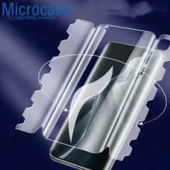 Microcase Samsung Galaxy S21 Plus Ön Arka Yan Koruma Full Body Film - FL360