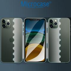 Microcase Samsung Galaxy S21 Plus Ön Arka Yan Koruma Full Body Film - FL360