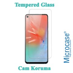 Microcase Samsung Galaxy A60 Leather Tpu Silikon Kılıf - Siyah + Tempered Glass Cam Koruma (SEÇENEKLİ)