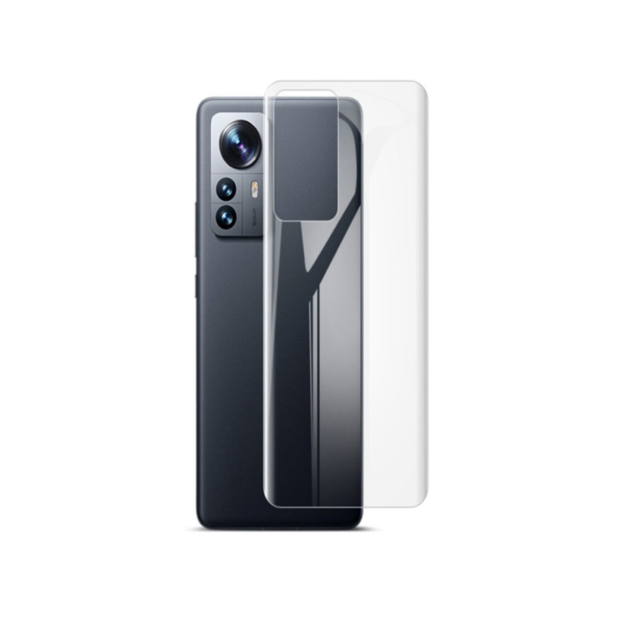 Microcase Xiaomi 12S Full Arka Kaplama TPU Soft Koruma Filmi