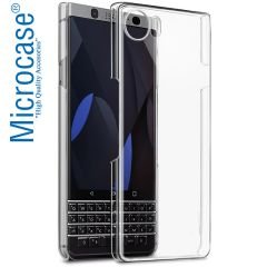 BlackBerry KEYone Kristal Clear Serisi Arka Kapak Rubber Kılıf