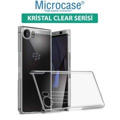 BlackBerry KEYone Kristal Clear Serisi Arka Kapak Rubber Kılıf