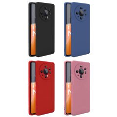 Microcase Xiaomi 12S Ultra CamPRO Serisi Kamera Korumalı Silikon Kılıf - AL3427