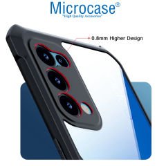 Microcase Oppo Reno 5 Pro 5G Airbag Serisi Darbeye Dayanıklı Tpu Kılıf