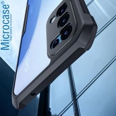 Microcase Oppo Reno 5 Pro 5G Airbag Serisi Darbeye Dayanıklı Tpu Kılıf