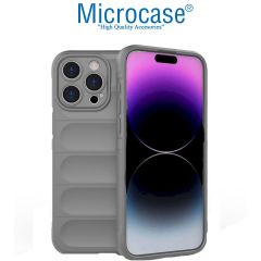 Microcase Iphone 15 ProMax Miami Serisi Darbeye Dayanıklı Silikon Kılıf - AL3420