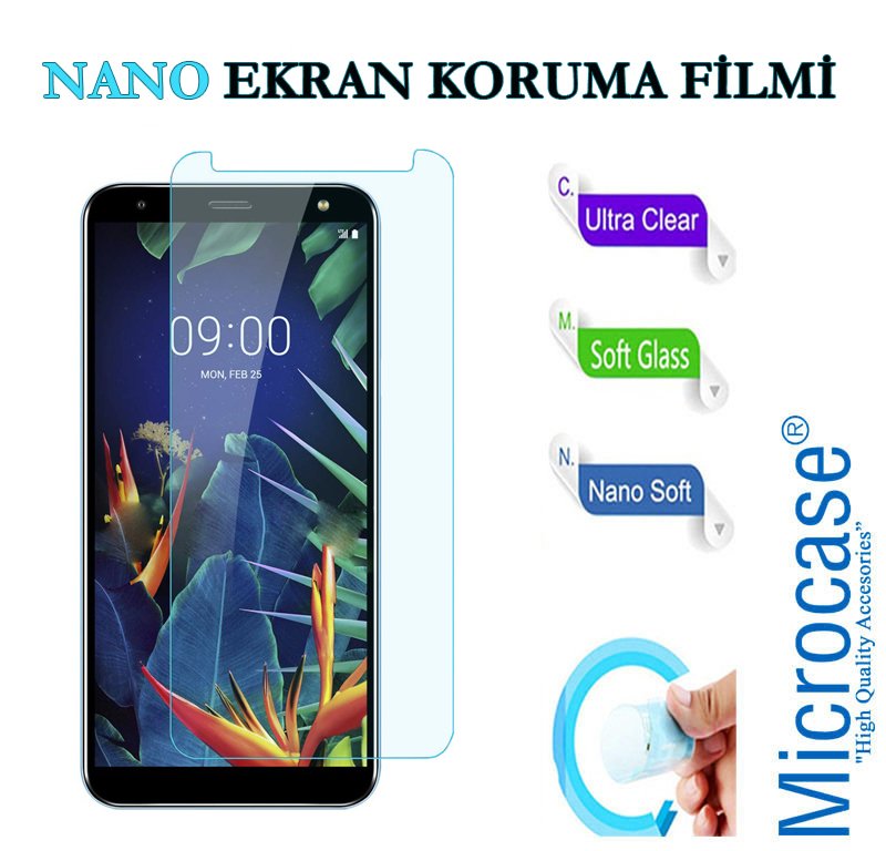 Microcase LG K40 Nano Esnek Ekran Koruma Filmi