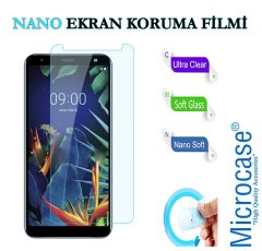 Microcase LG K40 Nano Esnek Ekran Koruma Filmi