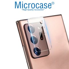 Microcase Samsung Galaxy Note 20 Kamera Camı Lens Koruyucu Nano Esnek Film