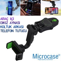 Microcase Araç İçi Dikiz Aynası Koltuk Arkası Mutfak Telefon Tutucu - AL2903