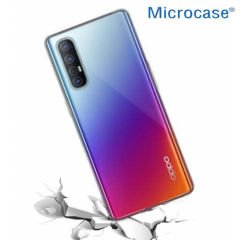 Microcase OPPO RENO 3 Pro (4g) İnce 0.2 mm Soft Silikon Kılıf - Şeffaf