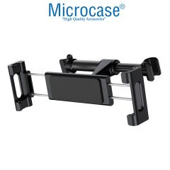 Microcase Araç İçi Koltuk Arkası Tablet Telefon Tutucu Siyah - AL2904