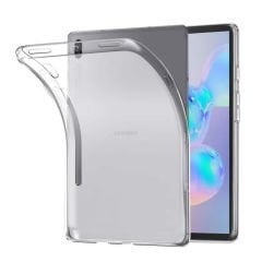 Microcase Samsung Galaxy Tab S7 FE SM-T733 12.4 inch Tablet TPU Silikon Kılıf - Şeffaf AL8103