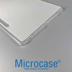 Microcase Samsung Galaxy Tab S7 FE SM-T733 12.4 inch Tablet TPU Silikon Kılıf - Şeffaf AL8103